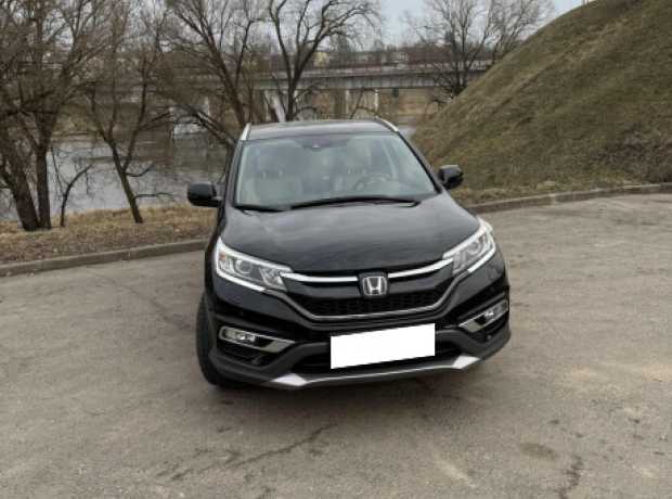 Honda CR-V IV Рестайлинг, 2018, пробег 161500 км Honda CR-V IV Рестайлинг, 2018, пробег 161500 км