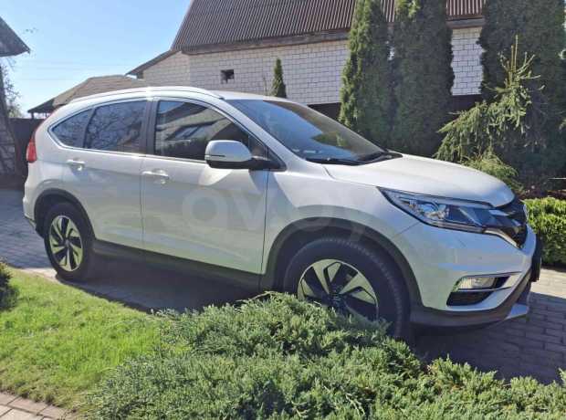 Honda CR-V IV Рестайлинг