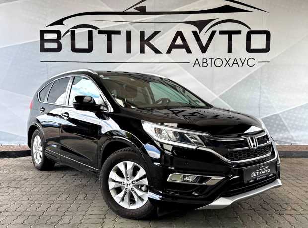 Honda CR-V IV Рестайлинг