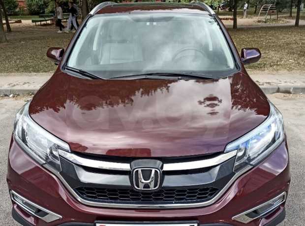 Honda CR-V IV Рестайлинг