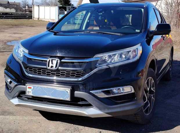Honda CR-V IV Рестайлинг
