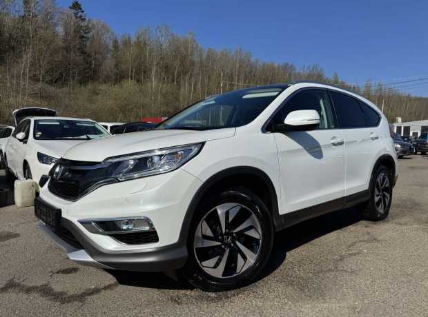 Honda CR-V IV Рестайлинг