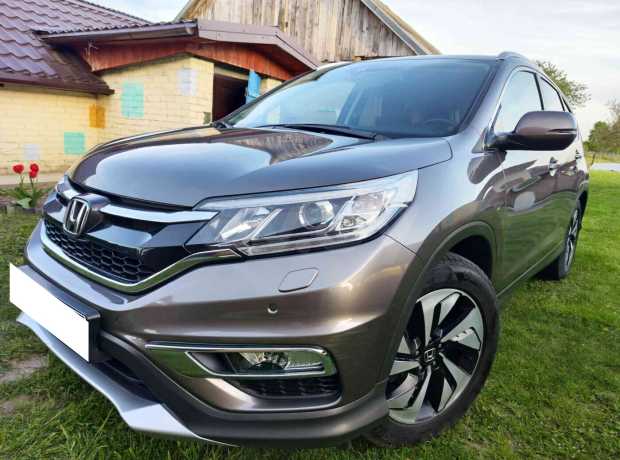 Honda CR-V IV Рестайлинг
