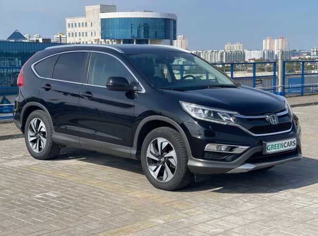 Honda CR-V IV Рестайлинг