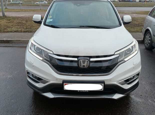 Honda CR-V IV Рестайлинг