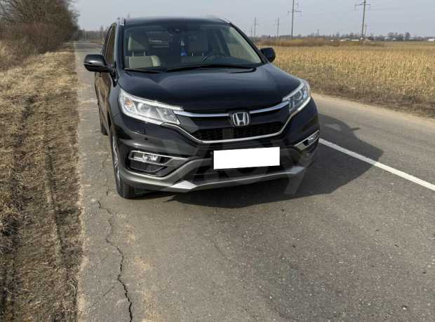 Honda CR-V IV Рестайлинг