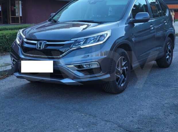 Honda CR-V IV Рестайлинг