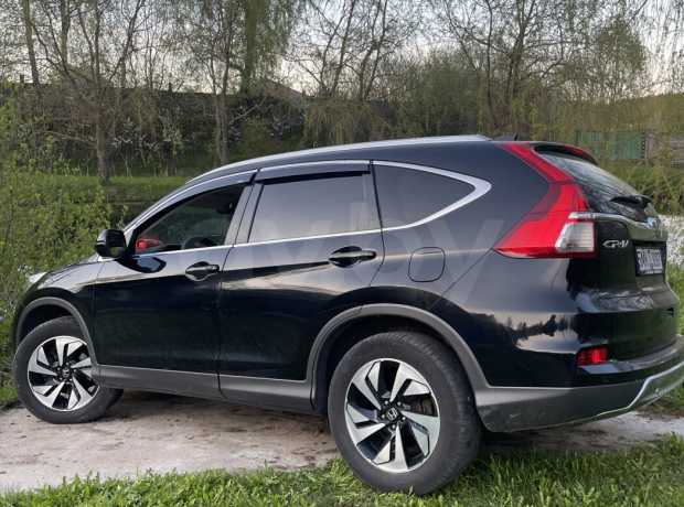 Honda CR-V IV Рестайлинг