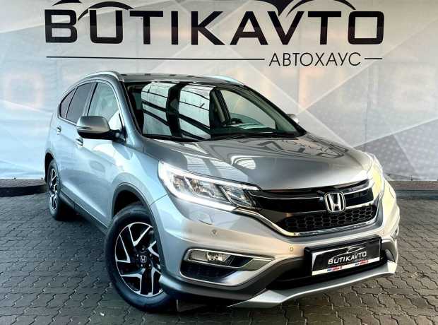 Honda CR-V IV Рестайлинг