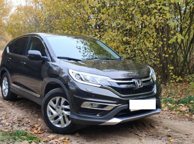 Honda CR-V IV Рестайлинг