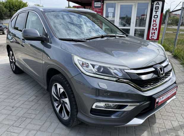 Honda CR-V IV Рестайлинг