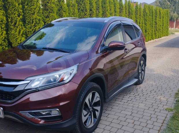 Honda CR-V IV Рестайлинг