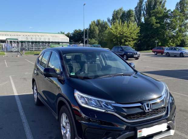 Honda CR-V IV Рестайлинг