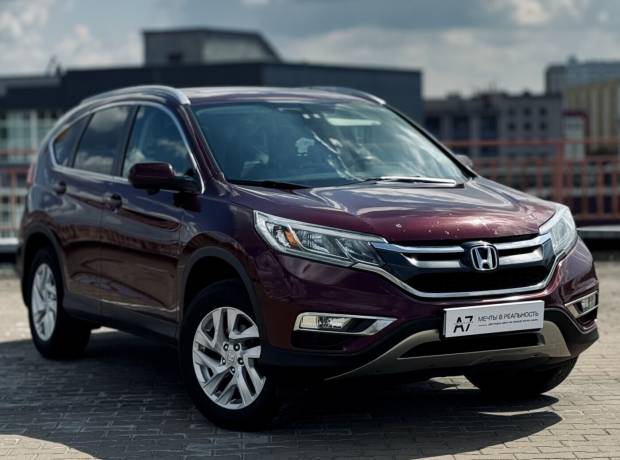 Honda CR-V IV Рестайлинг