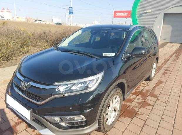 Honda CR-V IV Рестайлинг