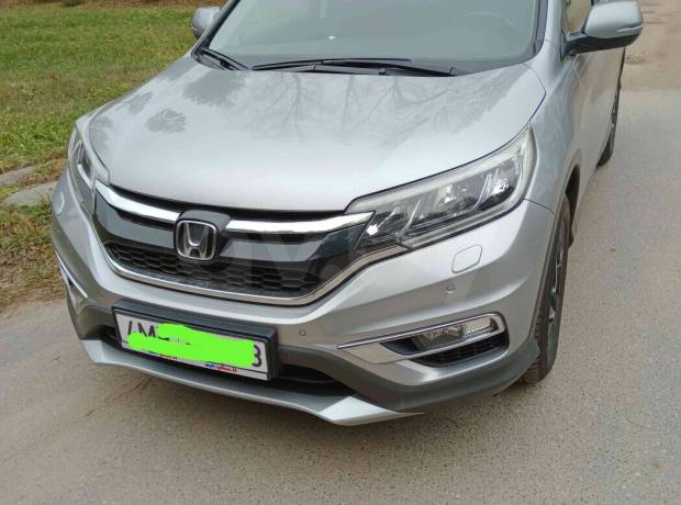 Honda CR-V IV Рестайлинг