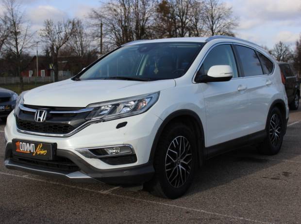 Honda CR-V IV Рестайлинг