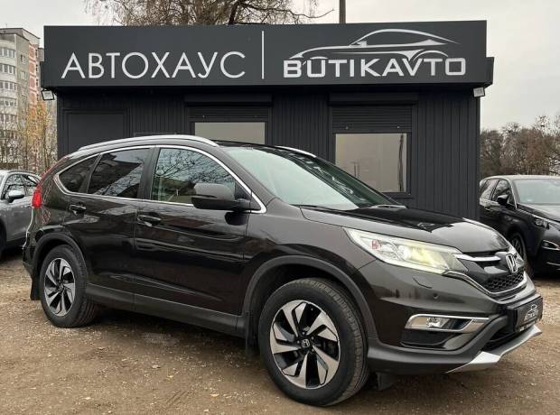 Honda CR-V IV Рестайлинг