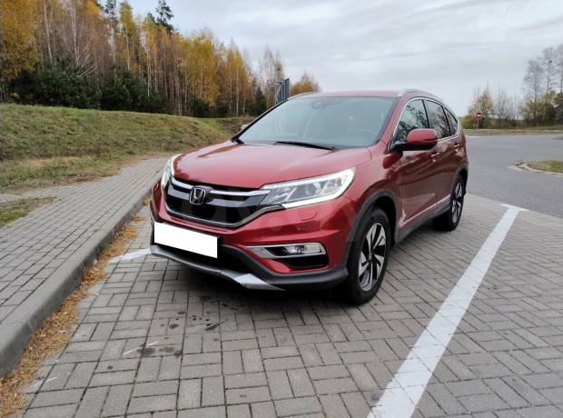 Honda CR-V IV Рестайлинг