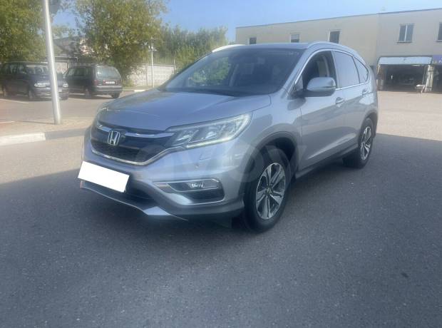 Honda CR-V IV Рестайлинг