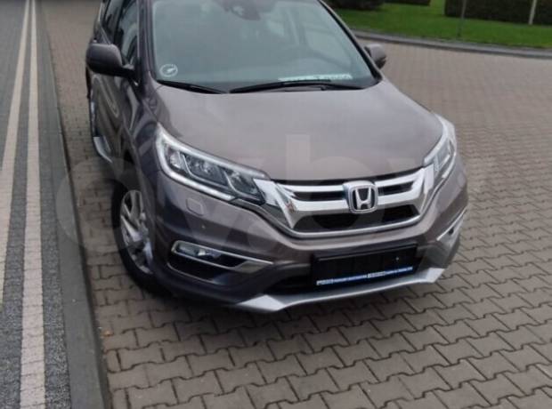 Honda CR-V IV Рестайлинг