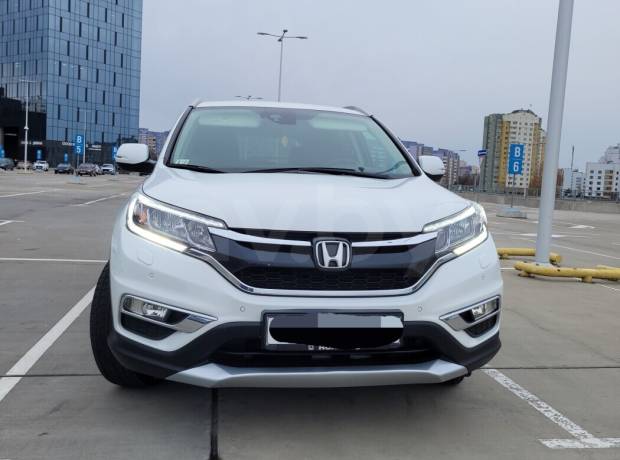 Honda CR-V IV Рестайлинг