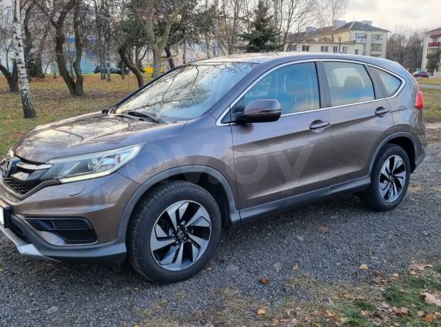 Honda CR-V IV Рестайлинг