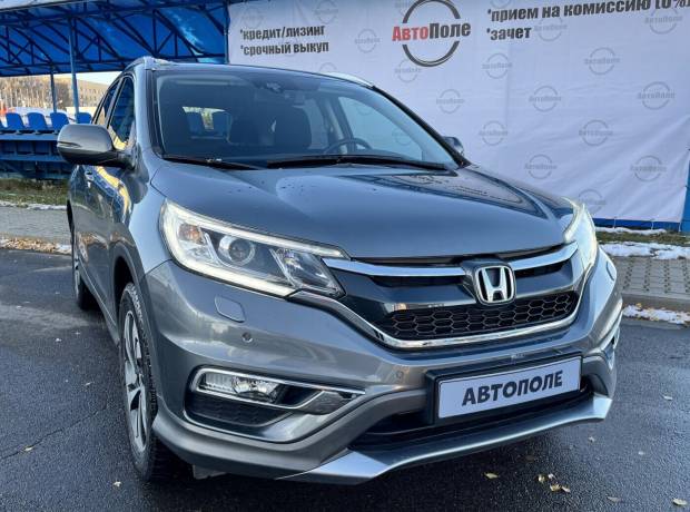 Honda CR-V IV Рестайлинг