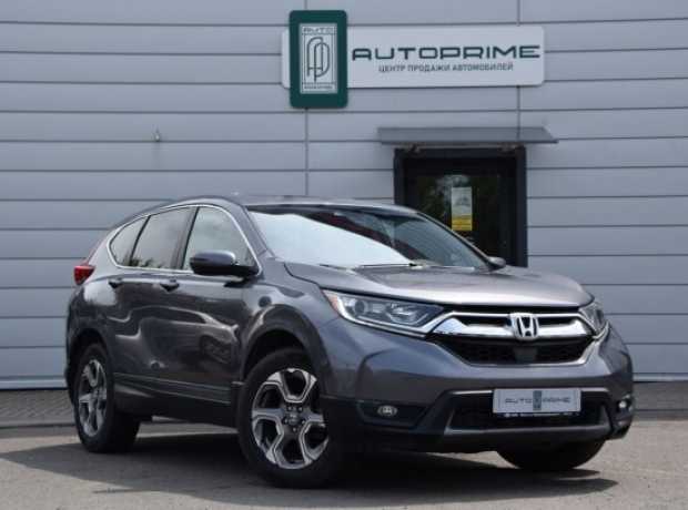 Honda CR-V V, 2016, пробег 110000 км