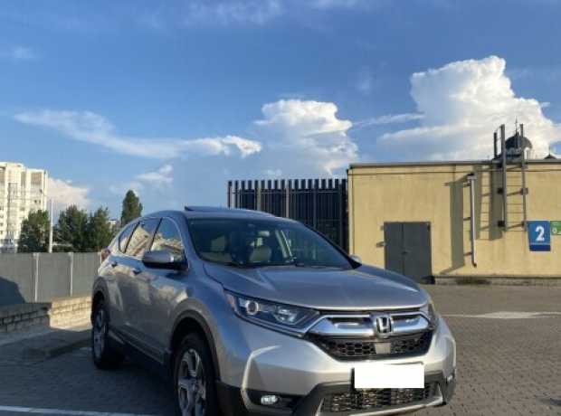 Honda CR-V V, 2017, пробег 125000 км