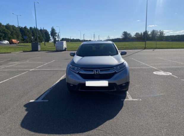 Honda CR-V V, 2017, пробег 136000 км