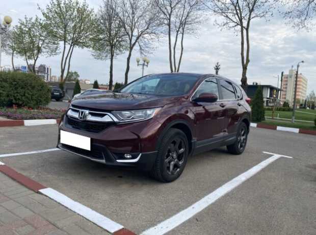 Honda CR-V V, 2017, пробег 48500 км