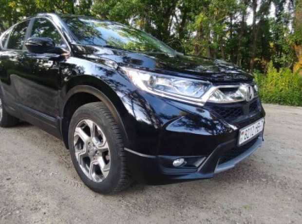 Honda CR-V V, 2017, пробег 64900 км
