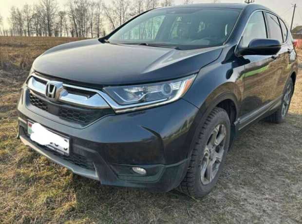 Honda CR-V V, 2017, пробег 70000 км