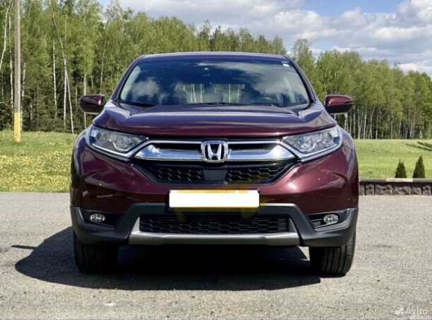 Honda CR-V V, 2017, пробег 81000 км