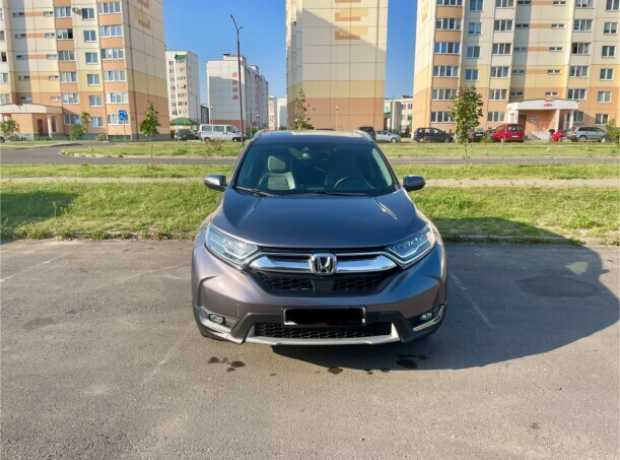 Honda CR-V V, 2017, пробег 94000 км