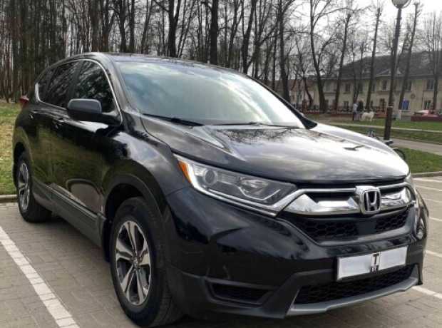 Honda CR-V V, 2018, пробег 104000 км