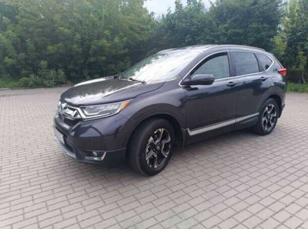 Honda CR-V V, 2018, пробег 109400 км