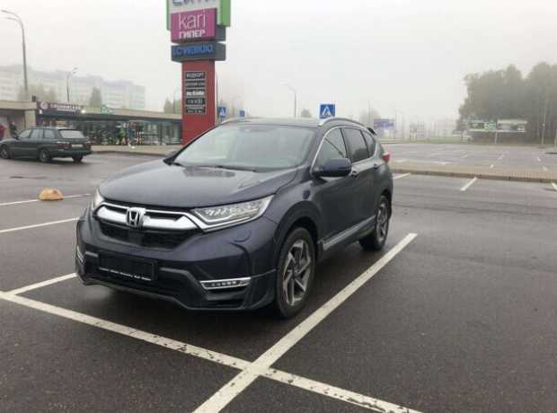 Honda CR-V V, 2018, пробег 115500 км