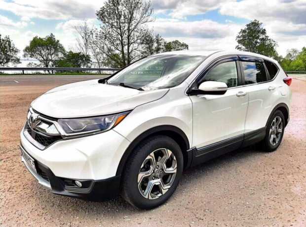 Honda CR-V V, 2018, пробег 130000 км