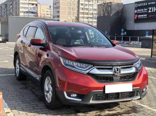 Honda CR-V V, 2018, пробег 130000 км