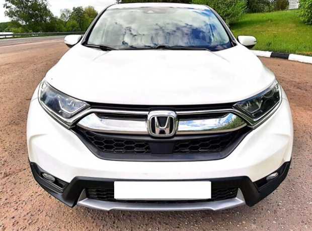 Honda CR-V V, 2018, пробег 130000 км