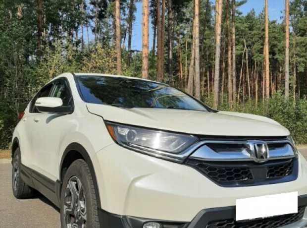 Honda CR-V V, 2018, пробег 133000 км