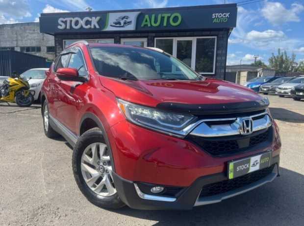 Honda CR-V V, 2018, пробег 145275 км