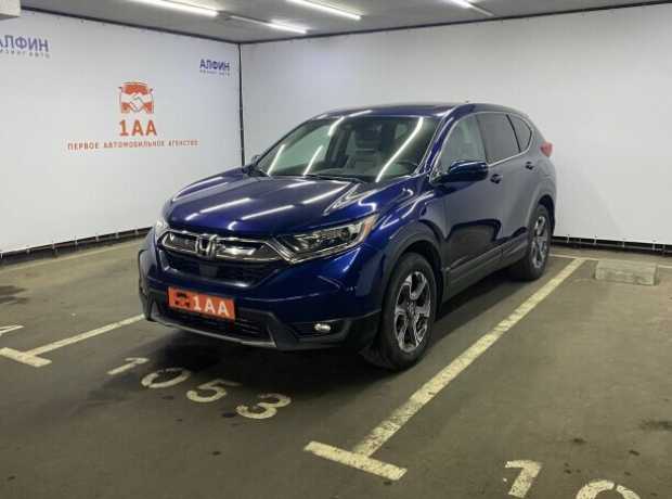 Honda CR-V V, 2018, пробег 165000 км