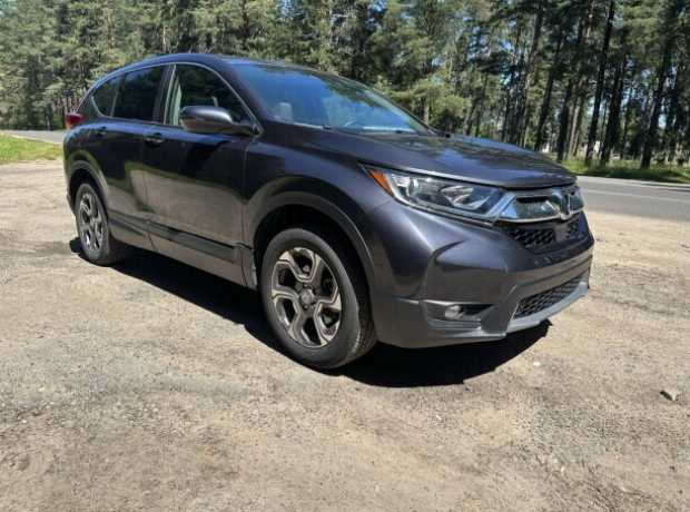 Honda CR-V V, 2018, пробег 26359 км