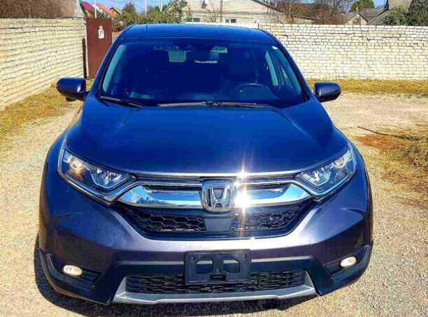 Honda CR-V V, 2018, пробег 42500 км