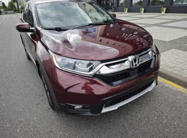 Honda CR-V V, 2018, пробег 52000 км