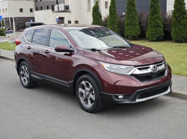 Honda CR-V V, 2018, пробег 52000 км