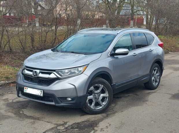 Honda CR-V V, 2018, пробег 65000 км